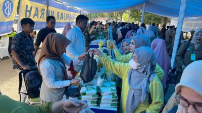 Redam Gejolak Harga, Bulog Sultra Kucurkan 16 Ribu Ton Beras Untuk Operasi Pasar