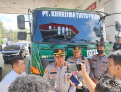 Pengecer BBM dan Pertamini di Kendari Ditengarai Pakai Motor Thunder Sedot Pertalite di SPBU