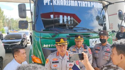 Pengecer BBM dan Pertamini di Kendari Ditengarai Pakai Motor Thunder Sedot Pertalite di SPBU
