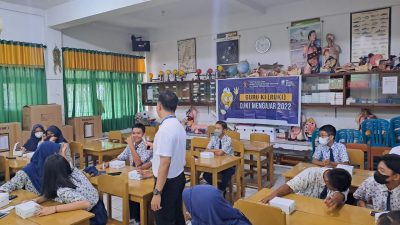 Program DJKI Mengajar Roadshow: Lima Sekolah di Sultra Kenalkan Konsep Kekayaan Intelektual