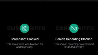 Fitur Anti “Cepu” WhatsApp Akhirnya Mulai Digulirkan