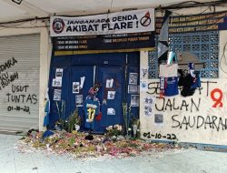 Kapolri Tetapkan 6 Tersangka dalam Tragedi Kanjuruhan