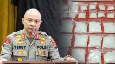Irjen Teddy Minahasa Terjerat Narkoba, Ancaman Hukuman Mati di Depan Mata