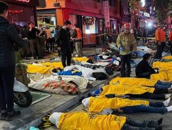 Tragedi Pesta Halloween Itaewon di Korea Selatan, 149 Orang Tewas di Gang Sempit