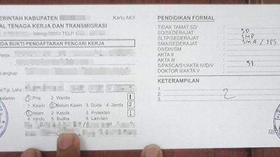 Cara Membuat Kartu Kuning di Disnaker dan Online untuk Melamar Kerja