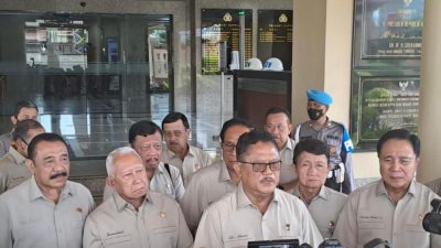 Kode Keras di Balik Rombongan Eks Kapolri Turun Gunung Temui Listyo