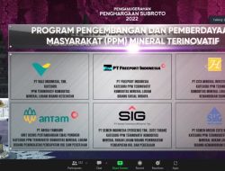 Lagi, PT Vale Raih Penghargaan Subroto Award Berkat Inovasi PPM Bidang Kesehatan