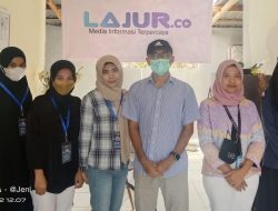 Media Lajur.co Sambut Program Magang Kerja Mahasiswa Prodi Jurnalistik UHO 2022