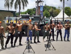 Pamer Bentuk Tubuh di HUT TNI Bisa Bawa Pulang 1 Unit Sepeda Motor