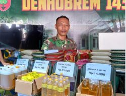Pasar Rakyat Hingga Pameran Alutsista Meriahkan HUT ke-77 TNI  di Kendari