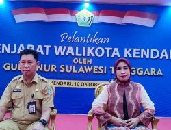 PJ Wali Kota Kendari Asmawa Tosepu Dilantik Hari ini di Rujab Gubernur Sultra 