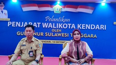 PJ Wali Kota Kendari Asmawa Tosepu Dilantik Hari ini di Rujab Gubernur Sultra 