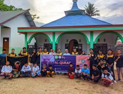 Mahasiswa Pertambangan UM Kendari Sebar Alquran Tiga Kabupaten di Sultra