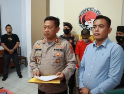 Polisi OTT Pengedar Sabu di Kendari Barat
