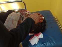 Pengemudi Truk Hantam Motor Trail di Puuwatu, Tulang Lutut dan Kepalanya Pecah 
