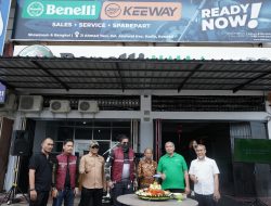 Resmikan Showroom Baru, Kalla Benelli-Keeway Makin Kokoh di Kota Kendari
