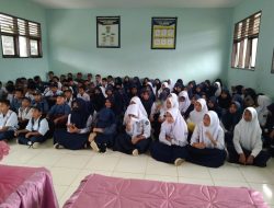 Marak Peredaran Narkoba di Kalangan Milenial, Polresta Kendari Roadshow Sosialisasi ke Sekolah