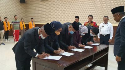 Pesan Silvester Sili Laba Usai Lantik PPNS, Anggota PAW MPDN: Beri Pelayanan Humanis!