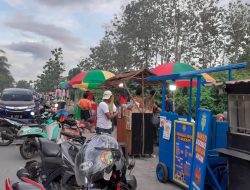 Bundaran Kantor Gubernur Mendadak Jadi Spot Tongkrongan Baru