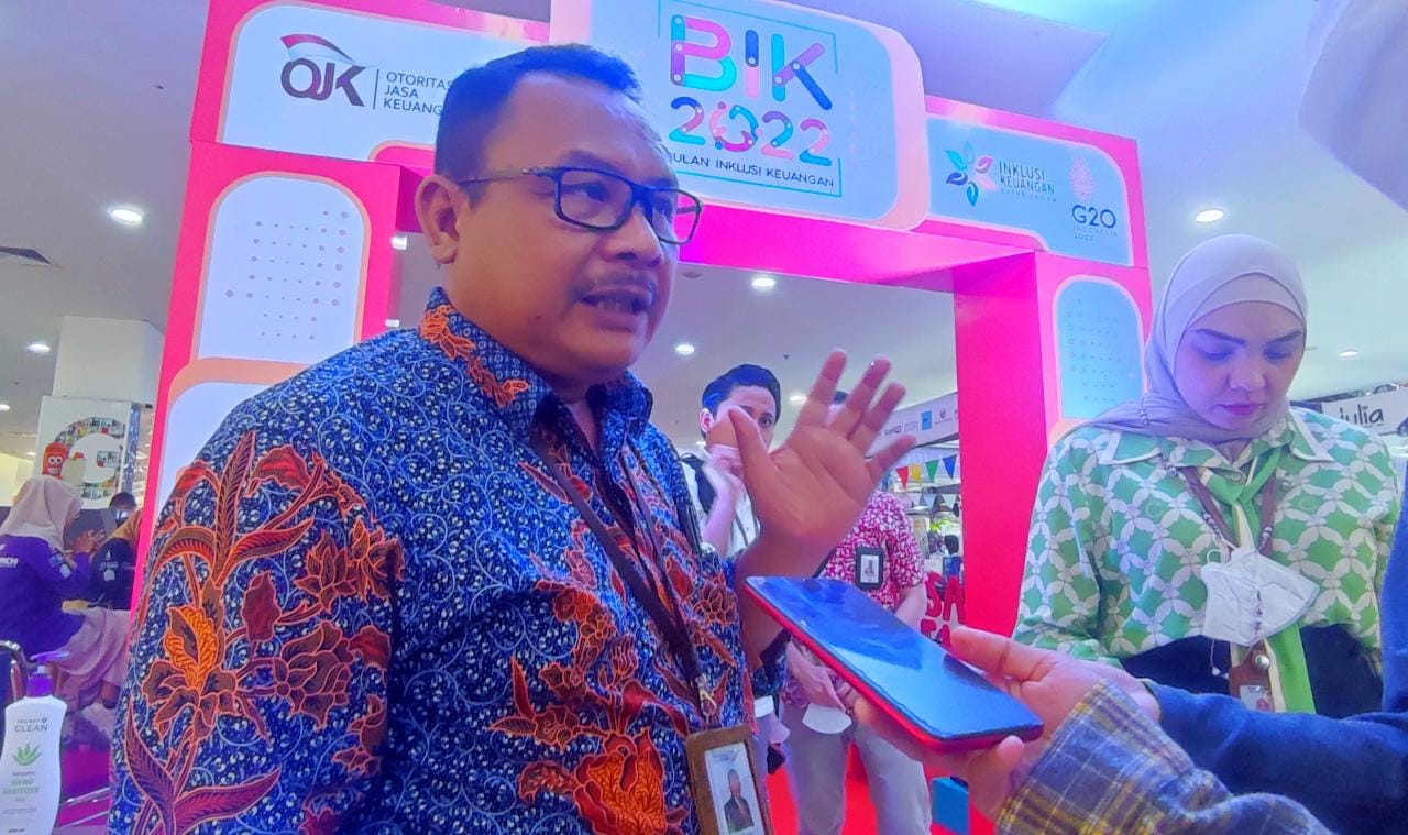 Direktur Umum Bank Sultra Ronal Siahaan