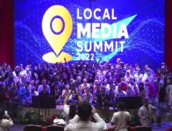 Media Lajur.co Ramaikan Ajang Local Media Summit Pertama di Indonesia