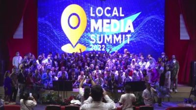Media Lajur.co Ramaikan Ajang Local Media Summit Pertama di Indonesia