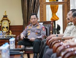 Kapolri Apresiasi Dukungan Moril & Kepercayaan Purnawirawan Jenderal ke Para Juniornya