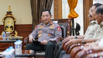 Kapolri Apresiasi Dukungan Moril & Kepercayaan Purnawirawan Jenderal ke Para Juniornya