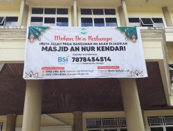 Legenda Hotel Aden: Hotel Termewah di Kendari yang Kini Diwakafkan Jadi Masjid