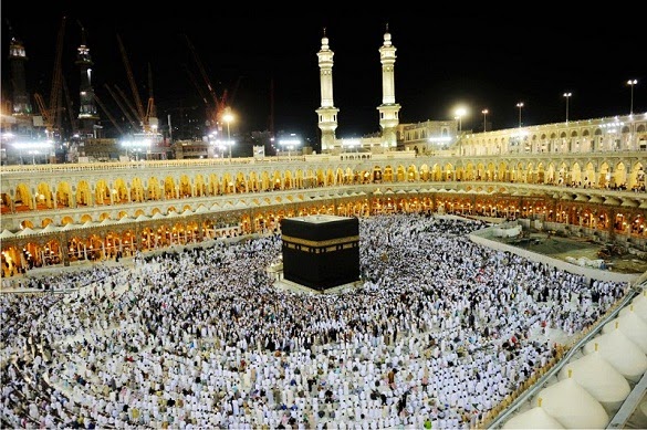 Makkah al-Mukarramah. haji