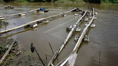 Arus Sungai Konaweha Seret Penambang Pasir, Tim SAR Masih Lakukan Pencarian