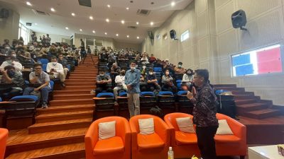 PT Vale Kenalkan Good Mining Practice ke Mahasiswa Teknik Unhas