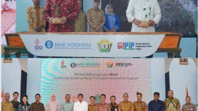 Implementasi GNPIP: BI Sultra Perluas Gerakan Tabe Di’ Sampai ke Kota Baubau
