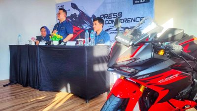 Moge Brand Honda ‘New CBR250RR’ Mengaspal di Kendari, Intip Spesifikasi & Harganya di Sini!