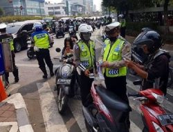 Larangan Tilang Manual Bakal Dimulai Saat Operasi Simpatik 2022