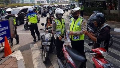 Larangan Tilang Manual Bakal Dimulai Saat Operasi Simpatik 2022