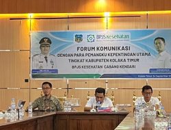 Pemda Kolaka Timur Komitmen Dukung Peningkatan Kepesertaan Program JKN