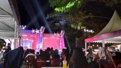 Dinas Pariwisata Sultra Hunting Komika Andal Lewat Ajang Kendari Rock Festival di MTQ