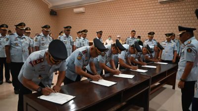 Silvester Lantik Kalapas Kendari, Karutan Raha dan 16 Pejabat Kemenkumham Sultra