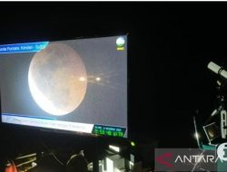 BMKG Beber Fakta Gerhana Bulan Pertama di Langit Sultra