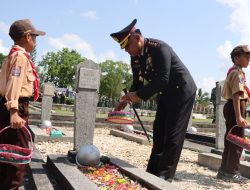 Peringati Hari Pahlawan 10 November, Kapolresta Kendari : Jadi Polisi Seperti Jendral Hoegeng