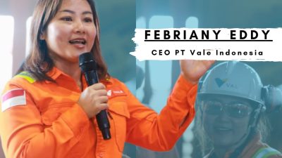 Mengenal Sosok CEO PT Vale Febriany Eddy, Perempuan Paling Powerful se-Asia Versi Forbes