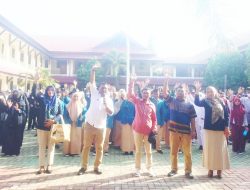 KPU Kendari Edukasi Siswa Jadi Pemilih Cerdas, Tolak Money Politik