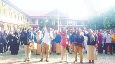 KPU Kendari Edukasi Siswa Jadi Pemilih Cerdas, Tolak Money Politik