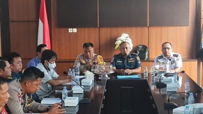 Konflik Dua Kelompok Buruh di Pelabuhan Bungkutoko Berakhir Damai