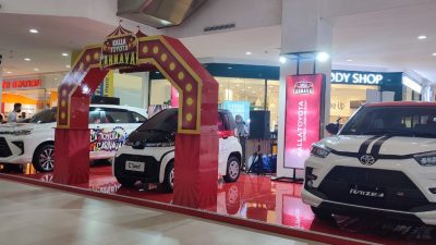 Buruan Serbu Promo Menarik Mobil Toyota Selama Event Kalla Toyota Carnaval di Lippo Plaza Kendari