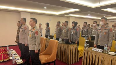 Puluhan Polisi di Sultra Dilatih Keterampilan dan Etika Pelayanan Publik