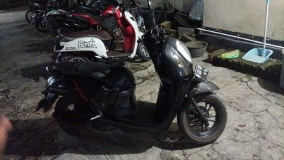 Seorang Nelayan Dijemput Polisi di Rumahnya Gegara Maling Motor Mahasiswa 