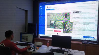 Tilang ETLE Catat 2069 Pelanggar Lalu Lintas di Kendari Selama November 2022