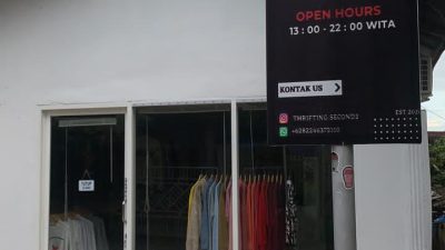 Bisnis Thrifting di Kota Kendari Menjamur, Penjualan Tembus 5 Juta Per bulan